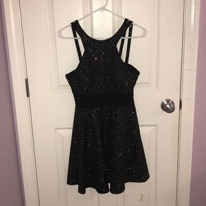 Fit and Flare Semi-Formal Dress